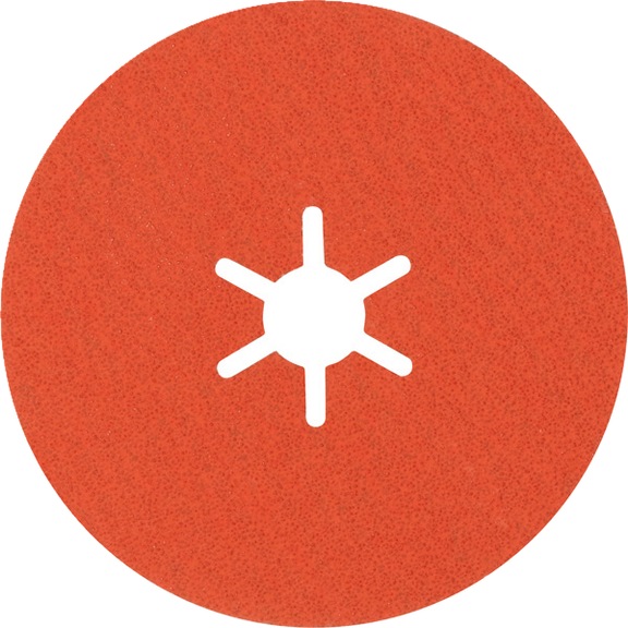 Fiber disc EXPERT R782 Prisma Ceramic 100 mm 16 mm K 80 BOSCH 25 pieces - Fiber sanding disc