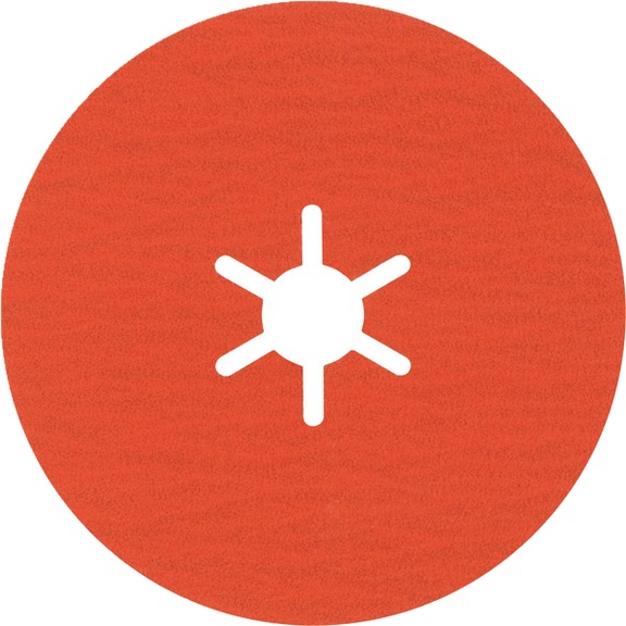 Fiber disc EXPERT R782 Prisma Ceramic 100 mm 16 mm K 120 BOSCH 25 pieces - Fiber sanding disc