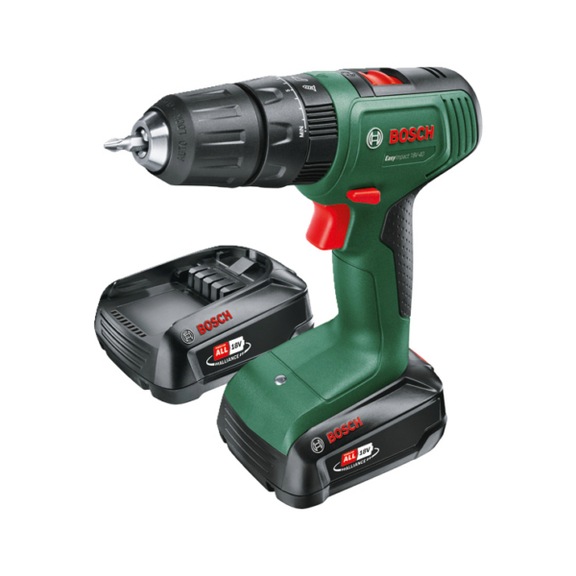 EasyImpact 18V-40 cordless impact drill 2x battery PBA 18V 2.0Ah case - Impact drill (cordless)