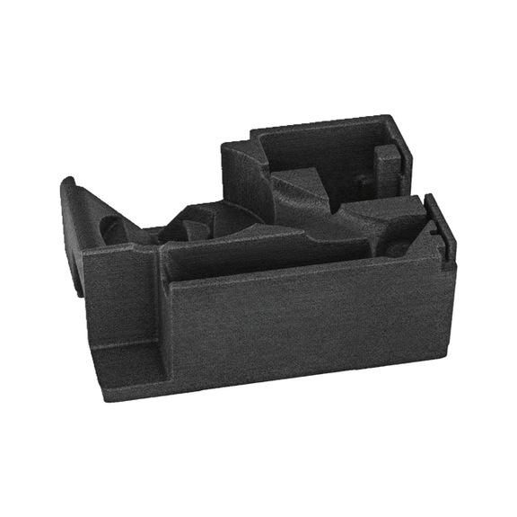Tool storage inserts for BOSCH GWS 18V-180 PC A3 - Divider set for tool case (workshop)