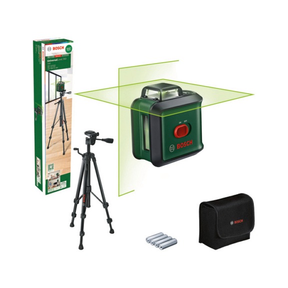 Cross line laser UniversalLevel 360 Set BOSCH 0603663E06 - Laser level