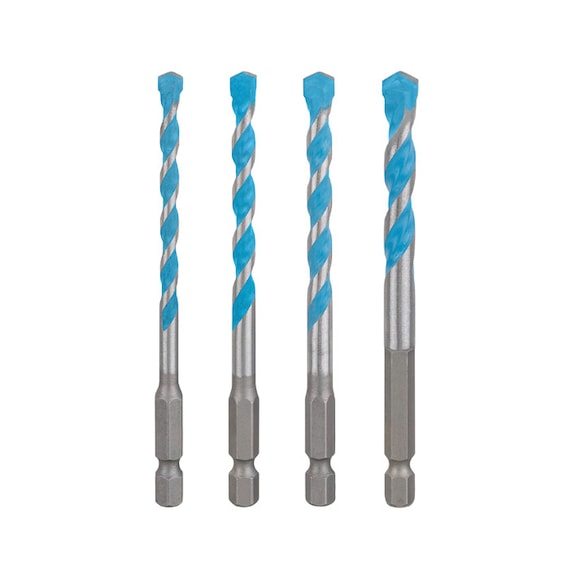 Bohrerset EXPERT HEX-9 Multi Construction 5,5/6/7/8&nbsp;mm 4 teilig 2608902369 - Bohrer-Set (Zerspanungswerkzeug mit definierten Schneiden)