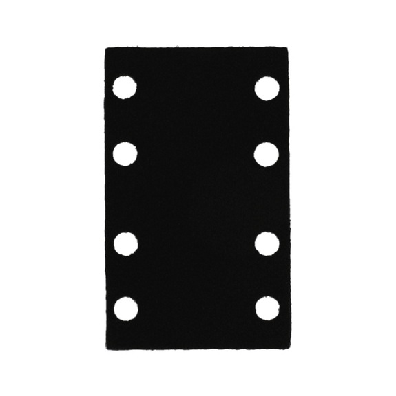 Schleiftellerschoner 80&nbsp; Stück 133&nbsp;mm 2 Stück BOSCH 2608000813 - Schleifmittel aus gebundenem Schleifmittel mit Bohrung oder Gewinde