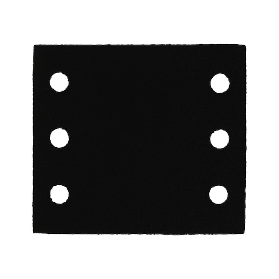 Sanding disc protector 115 pieces 107 mm 2 pieces BOSCH 2608000815 - Abrasive made of bonded abrasive with bore or thread