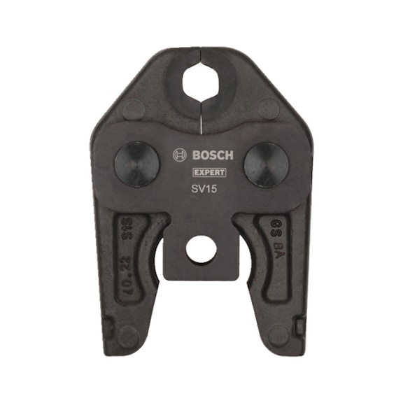 Press jaw EXPERT Standard SV15 BOSCH-No. 2608570158 - Hand tools (parts)