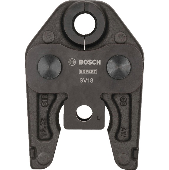 Press jaw EXPERT Standard SV18 BOSCH-No. 2608570160 - Hand tools (parts)
