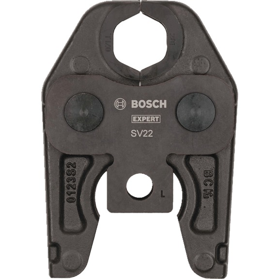 Press jaw EXPERT Standard SV22 BOSCH-No. 2608570161 - Hand tools (parts)