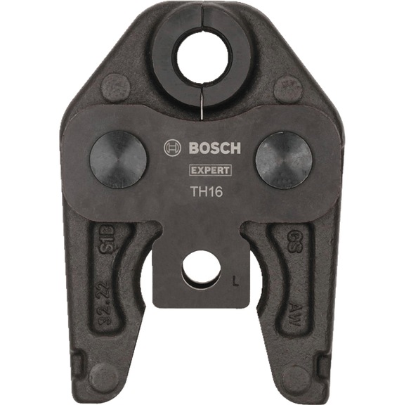 Press jaw EXPERT Standard TH16 BOSCH-No. 2608570173 - Hand tools (parts)
