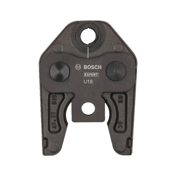 Press jaw EXPERT Standard U18 BOSCH-No. 2608570190 - Hand tools (parts)