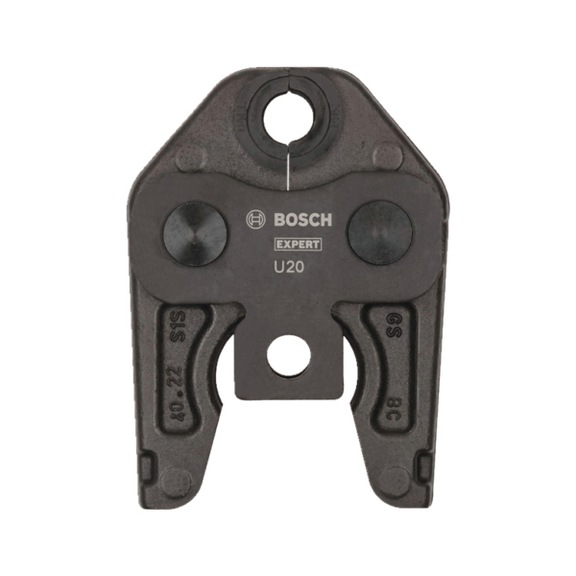 Press jaw EXPERT Standard U20 BOSCH-No. 2608570191 - Hand tools (parts)
