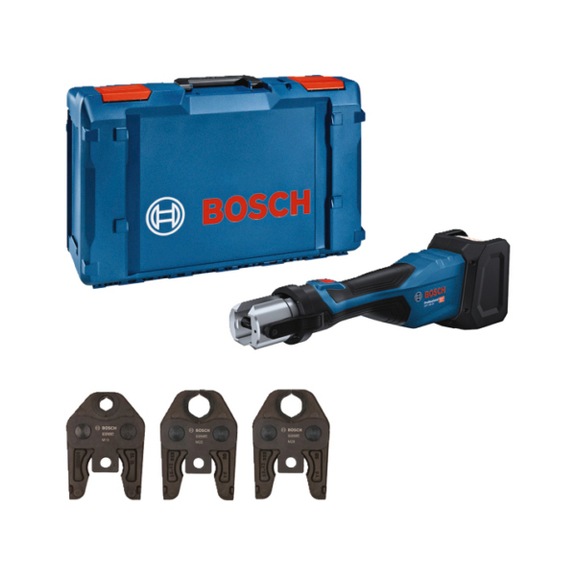 Cordless pressing tool GPT 18V-32 1xXL-BOXX Kit M BOSCH 06019M2101 - Power tool (other)