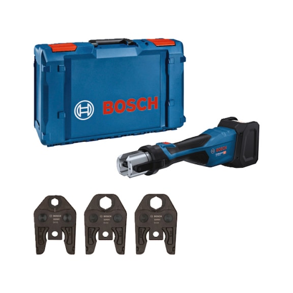 Cordless pressing tool GPT 18V-32 1xXL-BOXX Kit SV BOSCH 06019M2102 - Power tool (other)