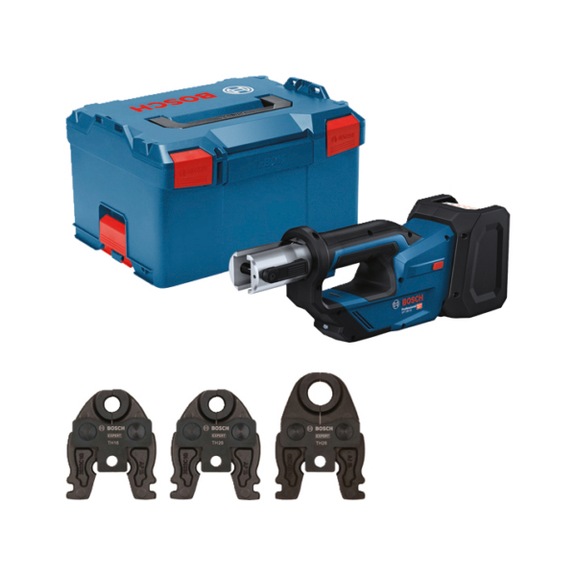 Cordless pressing tool GPT 18V-19 L-BOXX 238 Kit TH BOSCH 06019M2004 - Power tool (other)