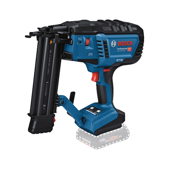 Cordless wood nailer GNH 18V-50 M BOSCH 0601482400 - Lead nibbler (battery)