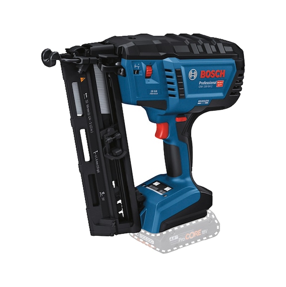 Akku-Holznagler GNH 18V-64-2 BOSCH 0601482100 - Blechnibbler (Akku)