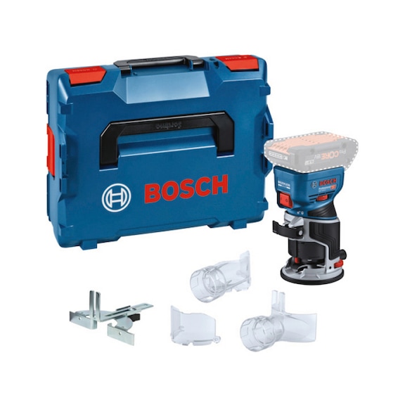 Cordless edge router GKF 18V-8 in L-BOXX 136 BOSCH 06016C2001 - Edge router (cordless)