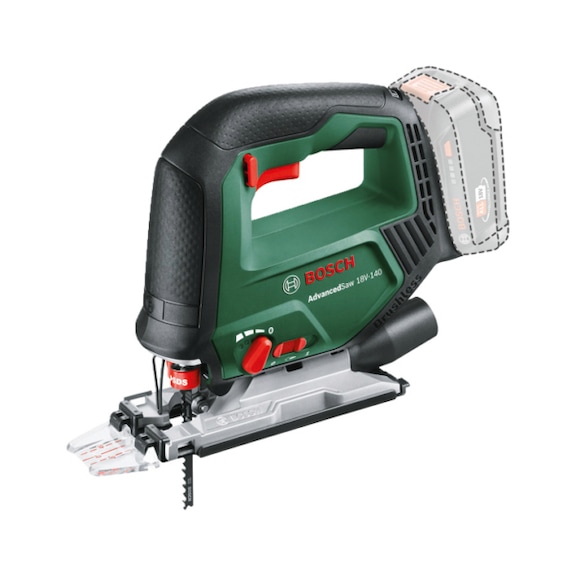 Cordless jigsaw AdvancedSaw 18V-140 0603013000 - Jigsaw (cordless)