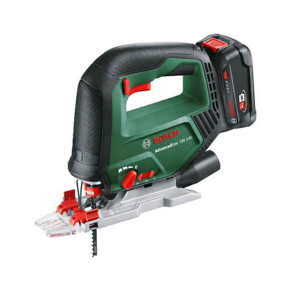 Cordless jigsaw AdvancedSaw 18V-140 1x rechargeable battery PBA 18V 2.0Ah - Jigsaw (cordless)