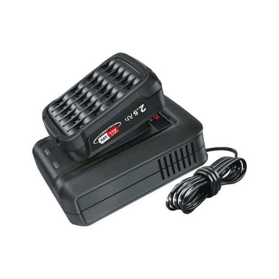 Starter-Set 18V (1x2,5 Ah + AL 18V-44) 1600A031T4 - Akku-Pack