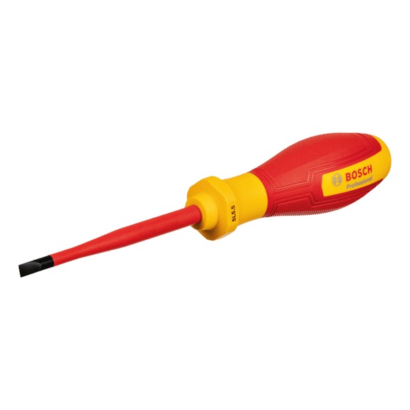 Screwdriver SL5.5x100 VDE BOSCH 1600A02NC3 - Slotted screwdriver