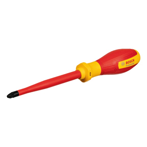 Screwdriver PZ3x125 VDE BOSCH 1600A02ND3 - Slotted screwdriver