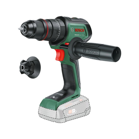 Akku-Schlagbohrmaschine AdvancedImpact 18V-80 QuickSnap 06039E2100 - Schlagbohrschrauber (Akku)