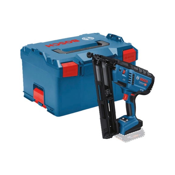 Cordless wood nailer GNH 18V-64 MD in L-BOXX BOSCH 0601482201 - Lead nibbler (battery)