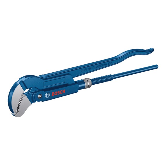 Eckrohrzange Typ S 45Grad 420 mm BOSCH 1600A02W3T - Rohrzange