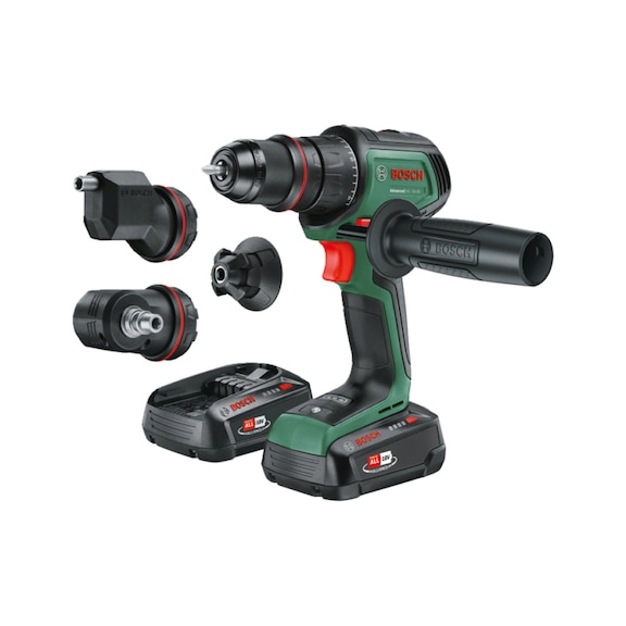 Cordless drill AdvancedDrill 18V QuickSnap 2x rechargeable battery PBA 18V 2.5Ah - Drill driver (cordless)