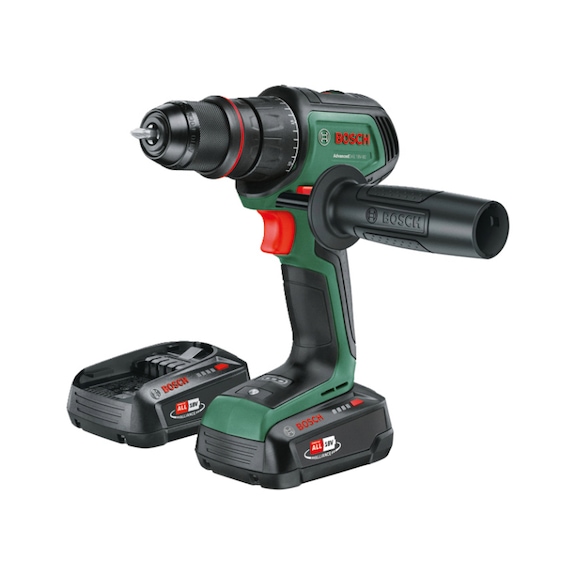 Cordless drill AdvancedDrill 18V-80 QuickSnap2xBattery PBA 18V 2.5Ah 06039E2002 - Drill driver (cordless)