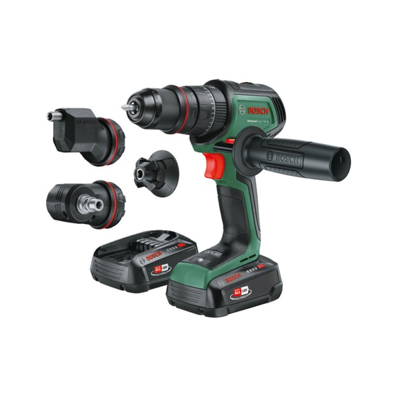 Cordless impact drill AdvancedImpact 18V-80 QuickSnap 2x battery 2.5Ah - Impact drill (cordless)