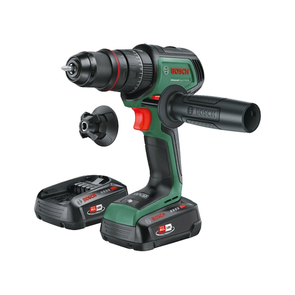 Akku-Schlagbohrmaschine AdvancedImpact 18V QuickSnap 2xAkku PBA 2.5Ah 06039E2102 - Schlagbohrschrauber (Akku)