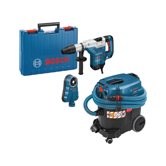 Bohrhammer Combo Kit GBH 5-40 DCE + GAS 35 M AFC + GDE 68 BOSCH-Nr. 0615A5004J - Elektrowerkzeugset