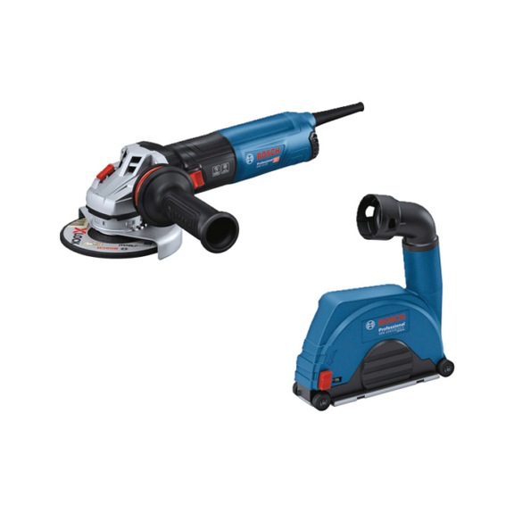 Power tool set Combi-Set GWS 14-125 + GDE 115/125 FC-T 0615A5004R - Power tool set