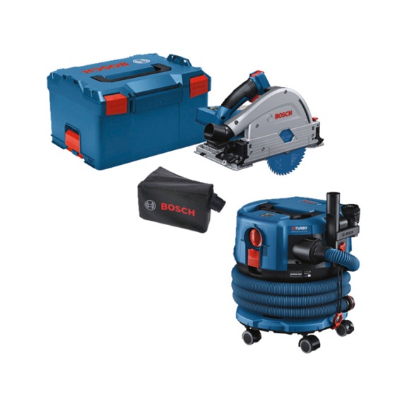 Elektrowerkzeugset Combo Kit GKT 18V-52 GC+GAS 18V-12 MC 0615A5004N - Elektrowerkzeugset