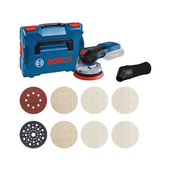 Elektrowerkzeugset Combi-Set GEX 18V-125 + M480 0615A5004H - Elektrowerkzeugset