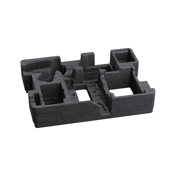 Tool storage inserts for BOSCH GOP 12V-28/18V-28/-34/-40 A3 - Divider set for tool case (workshop)