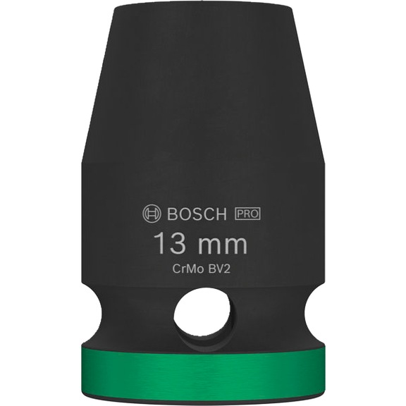 Socket spanner set PRO Impact 1/2 13 mm standard BOSCH 2608003046 - 