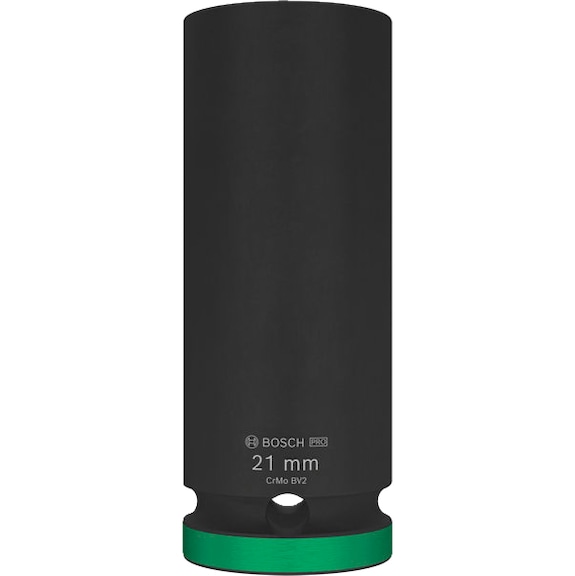 Socket spanner set PRO Impact 1/2 21 mm deep BOSCH 2608003052 - 