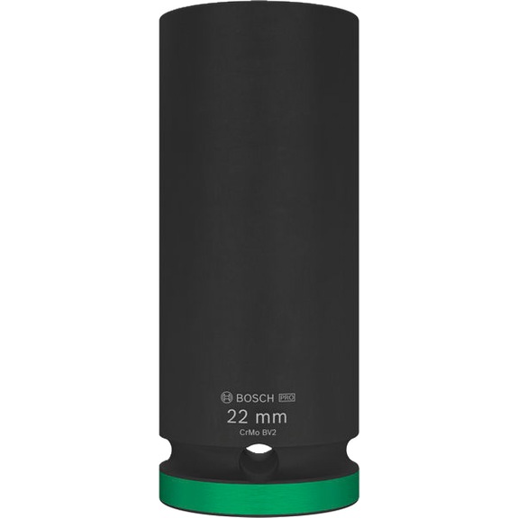 Steckschlüsselsatz PRO Impact 1/2 22&nbsp;mm tief BOSCH 2608003053 - Innensechskant-Einsatz (Steckschlüssel)