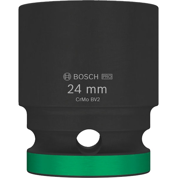Socket spanner set PRO Impact 1/2 24 mm standard BOSCH 2608003054 - 