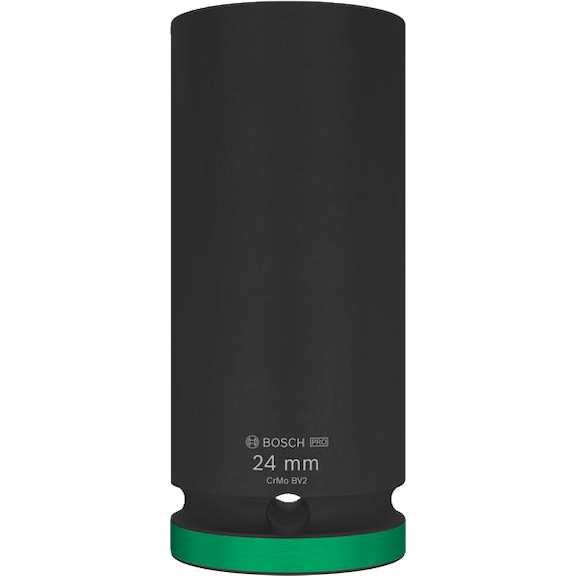 Socket spanner set PRO Impact 1/2 24 mm deep BOSCH 2608003055 - 