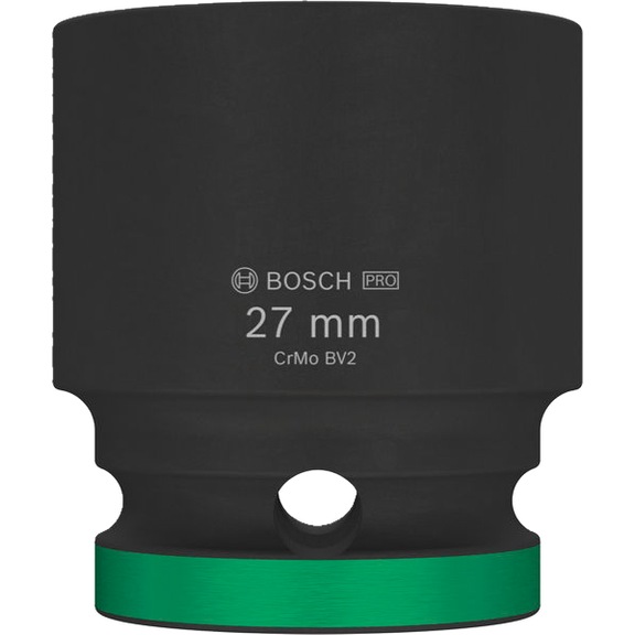 Socket spanner set PRO Impact 1/2 27 mm standard BOSCH 2608003056 - 