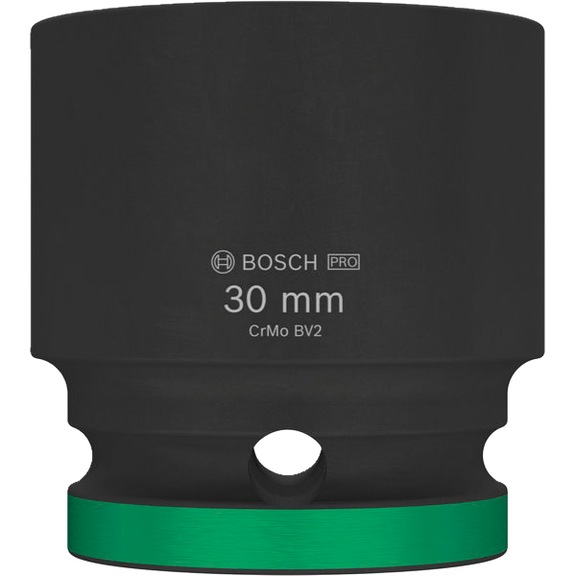 Socket spanner set PRO Impact 1/2 30 mm standard BOSCH 2608003057 - 