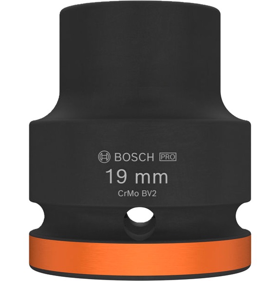 Socket spanner set PRO Impact 3/4 19 mm standard BOSCH 2608003058 - 