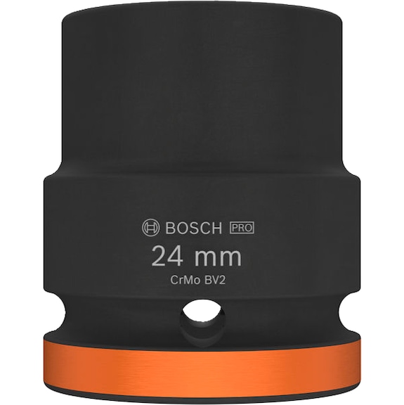 Socket spanner set PRO Impact 3/4 24 mm standard BOSCH 2608003060 - 