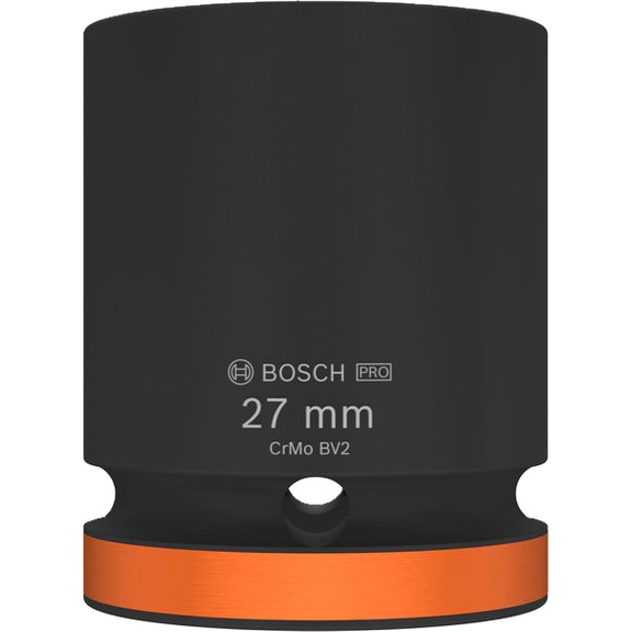 Steckschlüsselsatz PRO Impact 3/4 27&nbsp;mm Standard BOSCH 2608003061 - Innensechskant-Einsatz (Steckschlüssel)