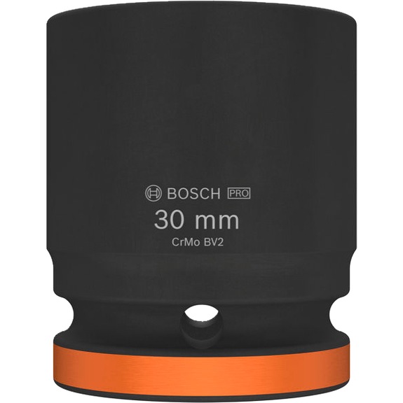 Socket spanner set PRO Impact 3/4 30 mm standard BOSCH 2608003062 - 