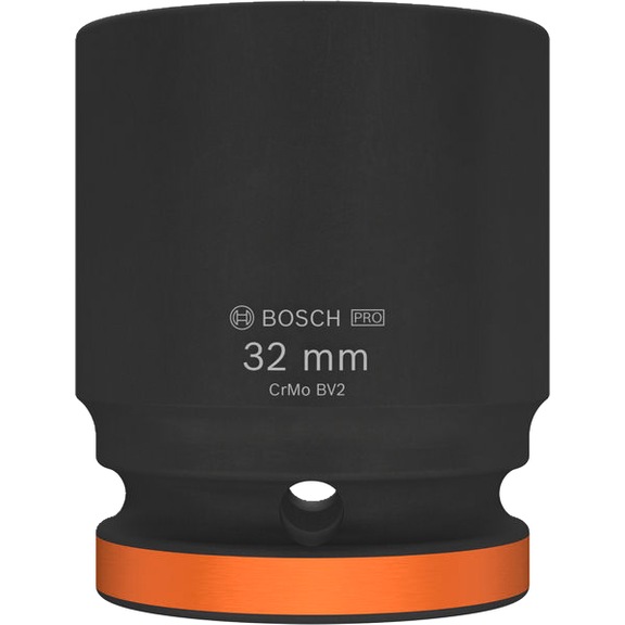 Socket spanner set PRO Impact 3/4 32 mm standard BOSCH 2608003063 - 