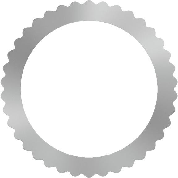 Reducing ring for PRO circular saw blade 15x0.6x10 mm BOSCH no. 2600100372 - Saw blade (parts)